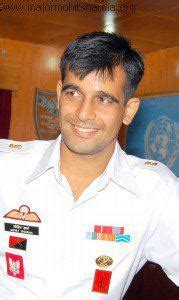 mohit sharma soldier education